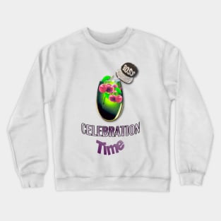 Celebration Time Crewneck Sweatshirt